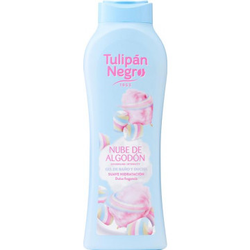 Купить - Tulipan Negro Cotton Cloud Shower Gel - Гель для душа "Сладкая вата"