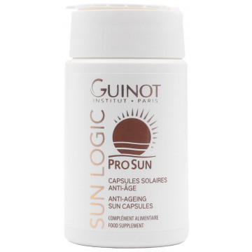 Купить - Guinot Pro Sun Anti-Ageing Sun Capsules - Антивозрастные капсулы от солнца