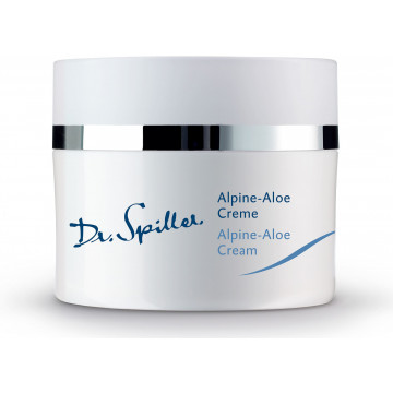 Купить - Dr. Spiller Alpine-Aloe Cream - Крем с экстрактом альпийского алое