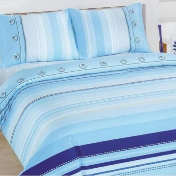 Купить - Altinbasak Elisa (blue) - Двуспальный комплект 
