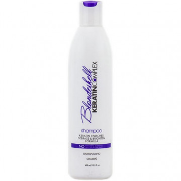 Купить - Keratin Complex Blondeshell Shampoo Debrass & Brighten Formula - Шампунь корректирующий для осветленных и седых волос