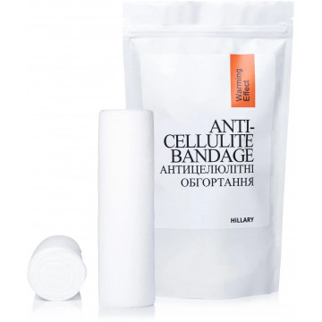 Купить - Hillary Anti-cellulite Bandage Warming Effect - Антицеллюлитные обертывания с разогревающим эффектом