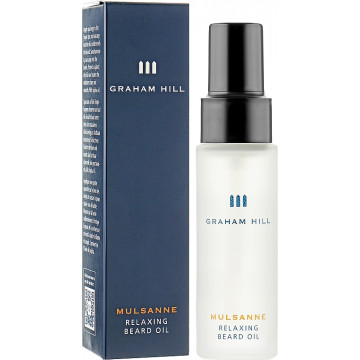 Купить - Graham Hill Mulsanne Relaxing Beard Oil - Масло питательное для бороды