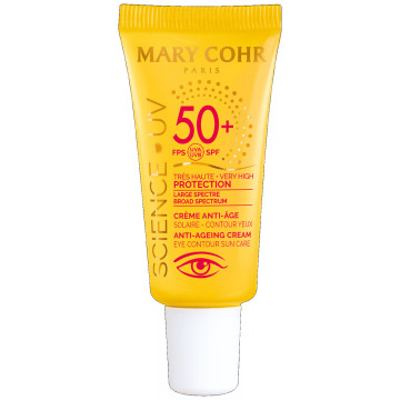 Купить - Mary Cohr Eye Contour Cream SPF50 - Солнцезащитный крем для зоны глаз