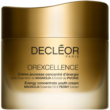 Купить - Decleor Orexcellence Energy Concentrate Youth Cream - Омолаживающий крем с эфирным маслом магнолии и экстрактом пиона