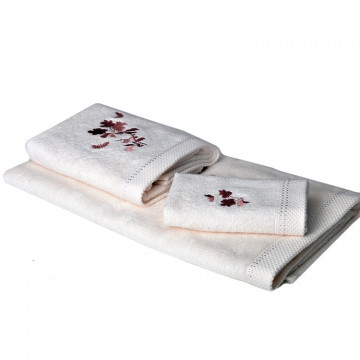 Купить - Pavia Fantaisie Cream - Набор Полотенец 