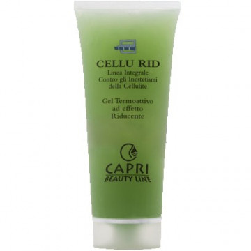 Купить - Capri Beauty Line CelluRid Reducing Effect Thermo-Active Gel - Термоактивный гель для уменьшения жировых отложений