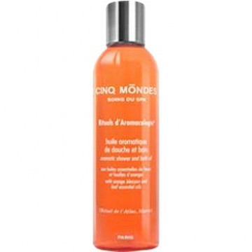Купить - Cinq Mondes Phyto-Aromatic Shower and Bath Oil Atlas Ritual - Масло для ванной Ритуалы Атласа
