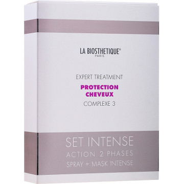 Купить - La Biosthetique Protection Cheveux Complexe 3 Set Intense Action 2 Phases - Набор для волос интенсивного действия: Спрей + Маска