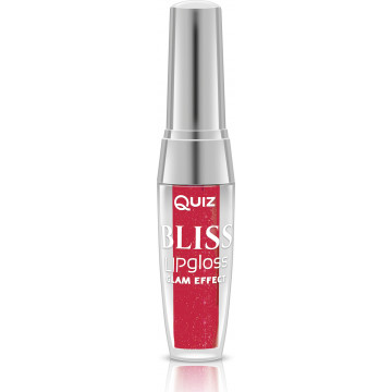 Купить - Quiz Cosmetics Bliss Lip Gloss - Блеск для губ "Блаженство"