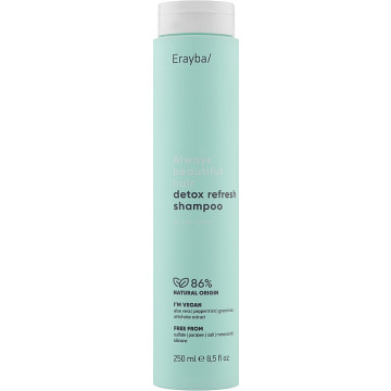 Купить - Erayba ABH Detox Refresh Shampoo - Шампунь для волос глубоко очищающий