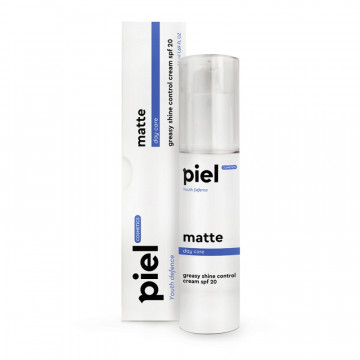 Купить - Piel Youth Defence Matte Cream SPF20 - Увлажняющий дневной крем c матирующим эффектом