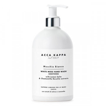 Купить - Acca Kappa White Moss Hand Wash - Жидкое мыло