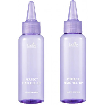 Купить - La'dor Perfect Hair Fill-Up Duo Set Mauve Edition - Набор филлеров для волос