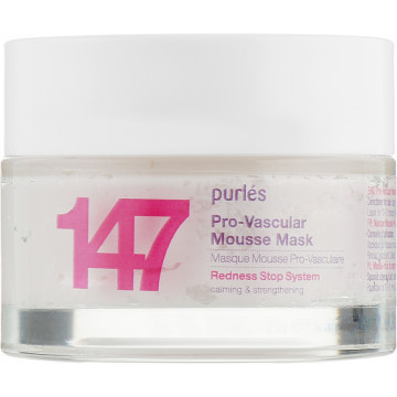 Купить - Purles 147 Pro-Vascular Mousse Mask - Про-сосудистая маска-мусс