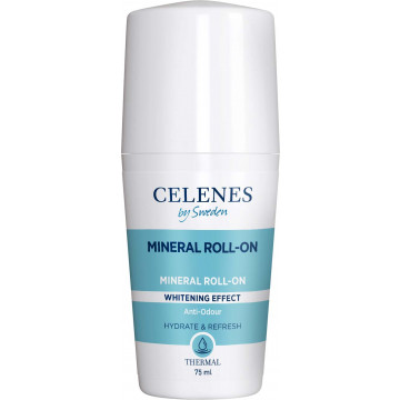 Купить - Celenes Thermal Mineral Roll-On Whitening Effect - Термальный роликовый дезодорант с отбеливающим эффектом