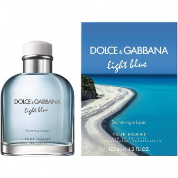 Купить - Dolce & Gabbana Light Blue Swimming In Lipari - Туалетная вода