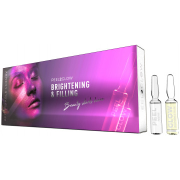 Купить - Skin Tech Peel2Glow Brightening & Filling - Пилинг "Осветление" для домашнего ухода