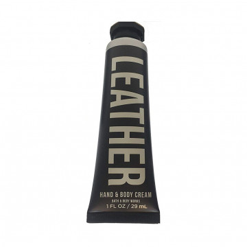 Купить - Bath & Body Works Hand and Body Cream Leather - Увлажняющий крем для рук