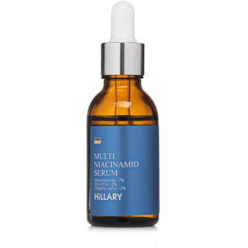 Купить - Hillary Multi Niacinamid Serum - Мультисыворотка с ниацинамидом и цинком