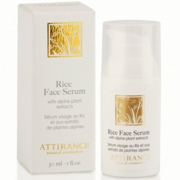 Купить - Attirance Rice Face Serum - Рисовая сыворотка для лица