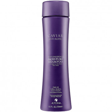 Купить - Alterna Caviar Anti-Aging Replenishing Moisture Shampoo - Безсульфатный увлажняющий шампунь с экстрактом черной икры