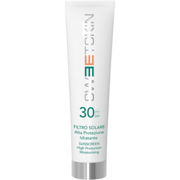 Купить - Sweet Skin System Filtro Solare Protezione Totale SPF 30 - Санблок SPF 30 интенсивный постпилинговый крем с блокаторами меланогенеза (койевая кислота)