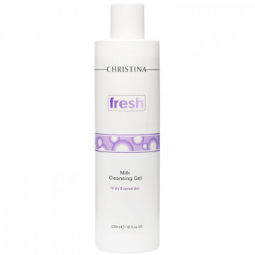 Купить - Christina Fresh Milk Cleansing Gel For Dry & Normal Skin - Молочный очищающий гель для сухой и нормальной кожи 