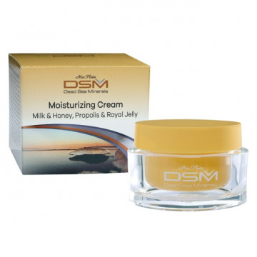 Купить - Mon Platin DSM Moisturizing Cream Milk&Honey, Propolis&Royal Jelly - Увлажняющий крем "Молоко, прополис и пчелиное молочко"