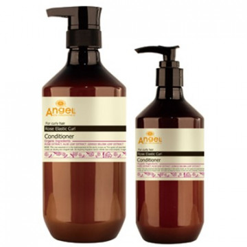 Купить - Angel Provence Rose Elastic Curl Conditioner - Кондиционер для вьющихся волос с экстрактом розы