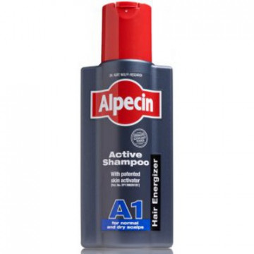 Купить - Alpecin Active Shampoo A1 - Шампунь для нормальной и сухой кожи головы 