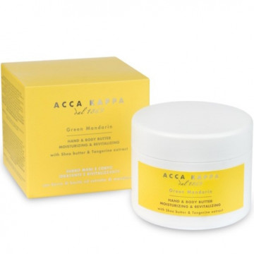 Купить - Acca Kappa Green Mandarin Body And Hand Butter - Крем для тела и рук