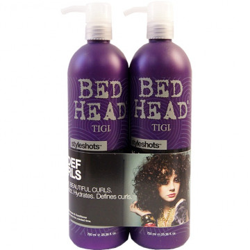 Tigi Bed Head Styleshots Hi-Def Curls Tweens - Набор для кудрей (шампунь + кондиционер)