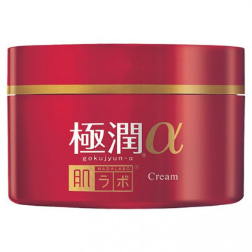 Купить - Hada Labo gokujyun lifting alpha cream - Антивозрастной гиалуроновый лифтинг крем 