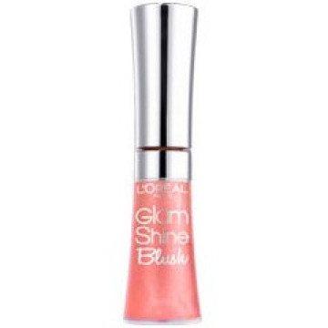 Купить - L`Oreal Glam Shine Blush - Блеск для губ с эффектом зеркального сияния