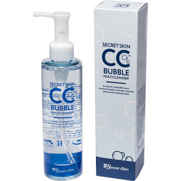 Купить - Secret Skin CC Bubble Multi Cleanser - Очищающая микропена для снятия макияжа