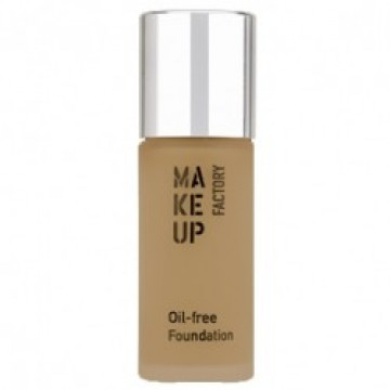 Купить - Makeup Factory Oil Free Foundation - Тональный крем для лица обезжиренный