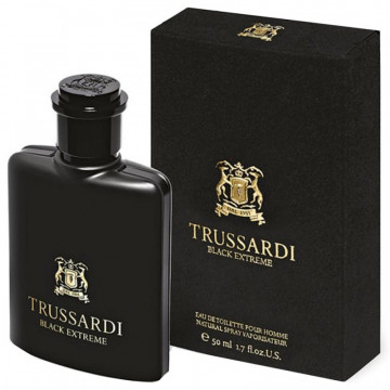 Купить - Trussardi Black Extreme - Туалетная вода