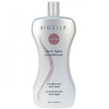 Купить - Chi BioSilk Cleanse & Condition Silver Lights Conditioner - Кондиционер "Серебристые переливы"