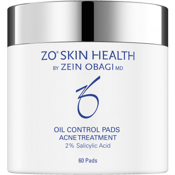 Купить - Zein Obagi ZO Skin Health Oil Control Pads - Салфетки для контроля жирности кожи лица усиленного действия