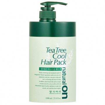Купить - Daeng Gi Meo Ri Natural On Tea Tree Cool Hair Pack Mask - Натуральная освежающая маска на основе чайного дерева