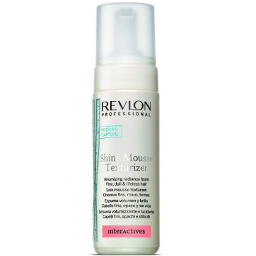 Купить - Revlon Professional Interactives Shine Up Shine Mousse Texturizer - Мусс текстурированный для блеска волос