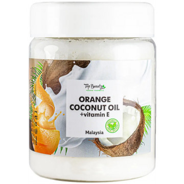 Купить - Top Beauty Orange Coconut Oil - Масло кокосовое рафинированное (апельсин)