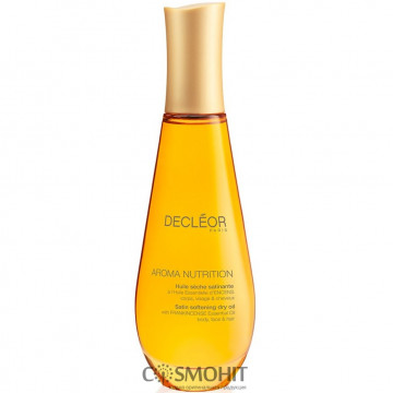 Купить - Decleor Aroma Nutrition Satin Softening Dry Oil - Питательное сухое масло для лица, тела и волос