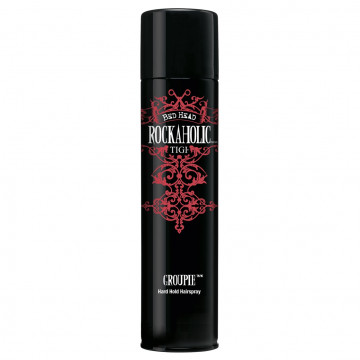 Купить - Tigi Bed Head Rockaholic Groupie Hard Hold Hairspray - Лак для волос ультрасильной фиксации