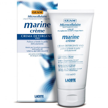 Купить - GUAM Marine Creme - Микроклеточный очищающий крем для лица