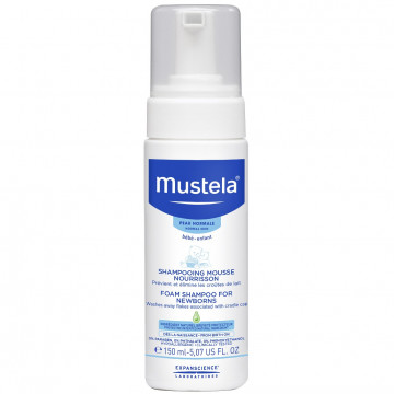 Купить - Mustela Foam Shampoo for Newborns - Пенка-шампунь для новорожденных