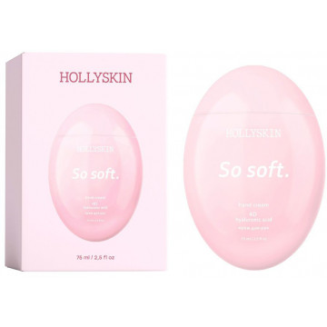 Купить - Hollyskin So Soft Hand Cream - Парфюмированный увлажняющий крем для рук