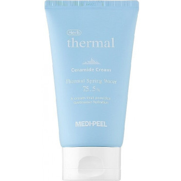 Купить - Medi Peel Herb Thermal Ceramide Cream - Восстанавливающий крем для лица и тела с керамидами