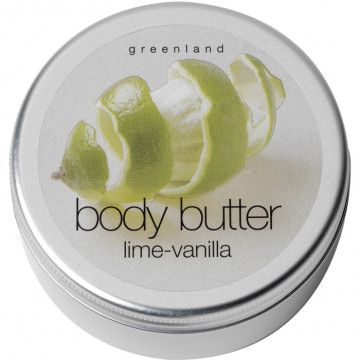 Купить - Greenland Fruit Emotions Body Butter Lime & Vanilla - Крем для тела Лайм-Ваниль
